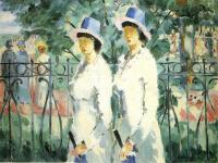 Kazimir Malevich - Sisters